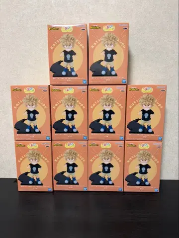 나의 히어로 아카데미아 치아피코 피규어 바쿠고 카츠키 10개