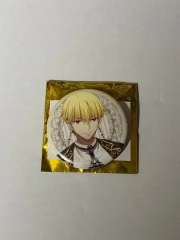 Fate 캔뱃지 길가메시 ufotableCafe 한정판