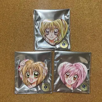 타네무라 아리나 전시회 복권 D상 캔뱃지 3종 세트