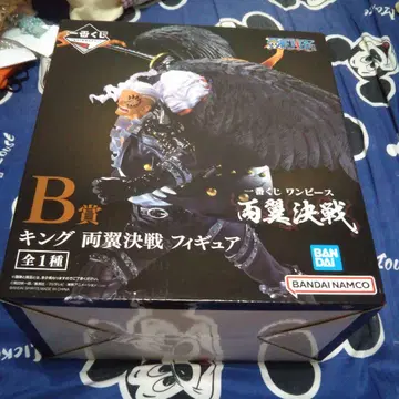 원피스 킹 양익 결전 B상 피규어
