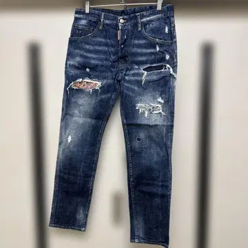 DSQUARED2 데미지 가공 데님 팬츠