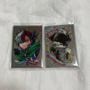 히로아카 토도로키 쇼토 펍 미러풍 아크릴 스티커 컬렉션 판타지