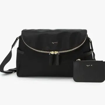 아네스베 agnes.b 숄더백 카드 홀더 포함