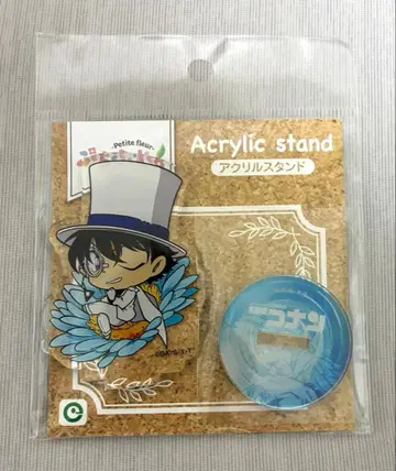 명탐정 코난 쁘띠프레 아크릴 스탠드 괴도 키드