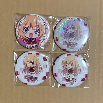어서 오세요 실력 지상주의의 교실에 이치노세 호나미 캔뱃지 4개 세트