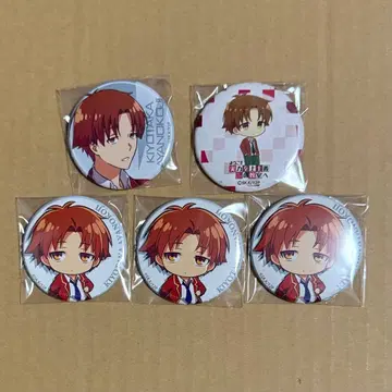 어서 오십시오 실력 지상주의 교실에 아야노코지 키요타카 캔뱃지 5개 세트