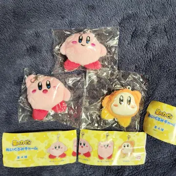 별의 커비 봉제 인형 참 3종 세트 2