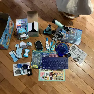 베네세 챌린지 터치 부록 세트