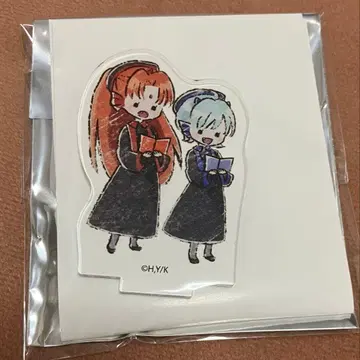 피치피치 피치 그래프아트 크리스마스 아크릴 쁘띠 스탠드 셰셰 미미