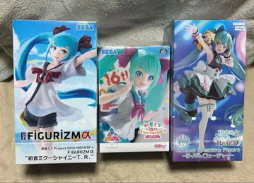 [ 새상품/미개봉 ] 하츠네 미쿠 피규어 세트