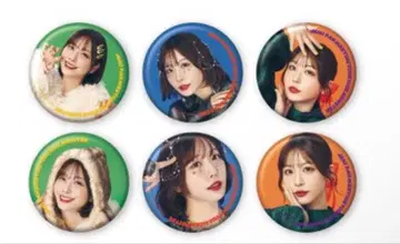 성우 마나미 팬미팅 캔뱃지 세트