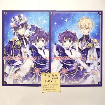 30주년 타네무라 아리나 애니카페 포트레이트 타쿠토 만월 에이치