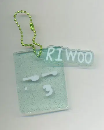 BOYNEXTDOOR JAPAN RIWOO ACRYLIC CHARM JP