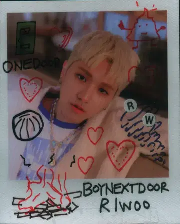 BOYNEXTDOOR HOW? RIWOO 폴라로이드