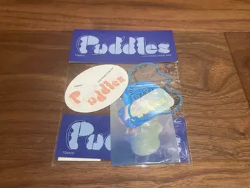 TOMOO Paddles 스티커 팩 스티커 세트 씰