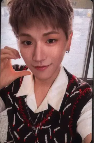 BOYNEXTDOOR 초회 한정판 B RIWOO BOYLIFE