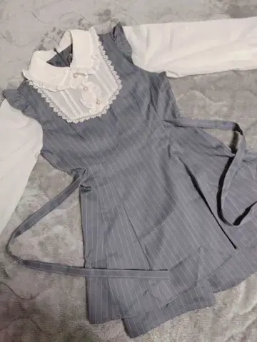 콤비네존 셋업 [ 앙크루즈 시크릿허니 리즈리사 ]