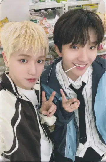 BOYNEXTDOOR 리우/운학 AND 뒷면 선택 불가 C/유닛