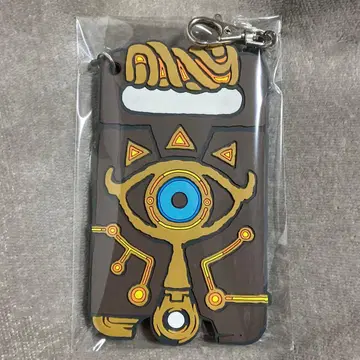 [레어] 젤다의 전설 러버 패스 케이스 시커 스톤