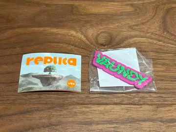 Vaundy 랜덤 캡슐 토이 로고 마그넷 VAUNDY 로고