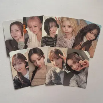 NiziU 럭키 드로우 올세트