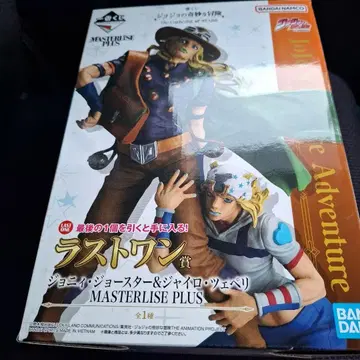 죠죠 제일복권 라스트원상 조니 죠스타 & 자이로 체펠리