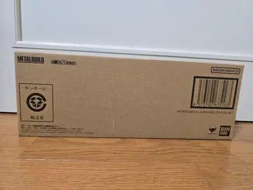 메탈빌드 하이퍼 메가 런처 옵션 세트 Z 건담용 새상품