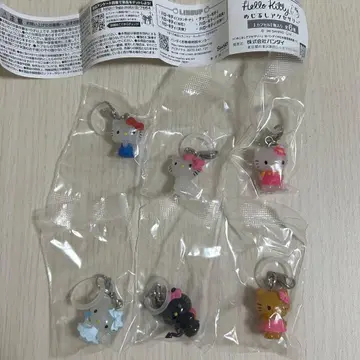 헬로키티 메지루시 액세서리 컴플리트 세트