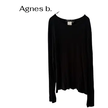 아네스베 긴팔 심플 상의 빅사이즈 L 이너 레이어드 캐주얼