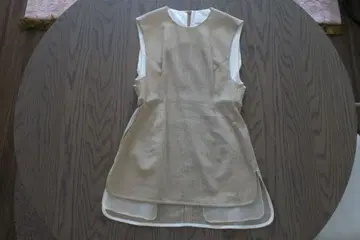 [컨디션 최상] Mame kurogouchi 마메쿠로구치*베이지 상의 1