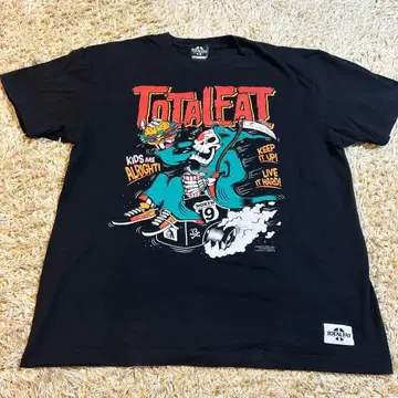 TOTALFAT 굿즈 티셔츠 파니샤 2018 토탈팻