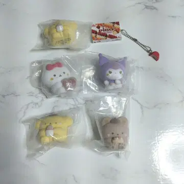 산리오 캡슐 토이 6개 세트