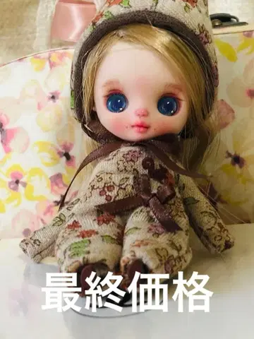 커스텀 미니 브라이스 인형 [ 작가님 ]