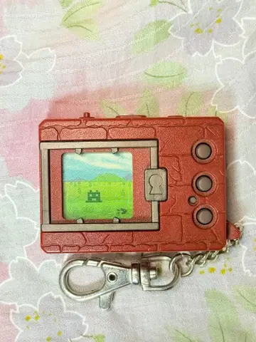 [작동 확인 완료] 디지털 몬스터 Ver.1 브라운