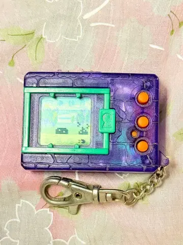 [작동 확인 완료] 디지털 몬스터 Ver.3 클리어 퍼플