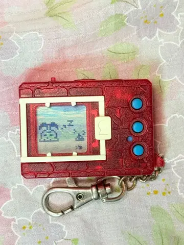 [동작 확인 완료] 디지털 몬스터 Ver.4 클리어 레드