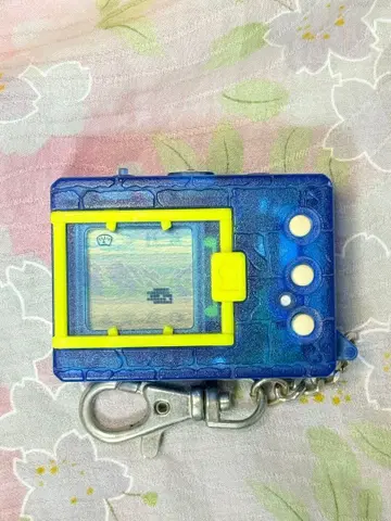 [작동 확인 완료] 디지털 몬스터 Ver.4 클리어 블루