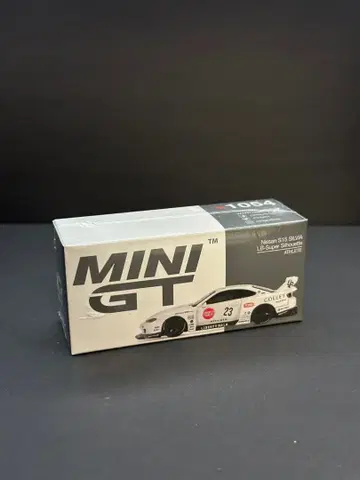 MINI GT 1/64 닛산 LB 슈퍼 실루엣 실비아 1054
