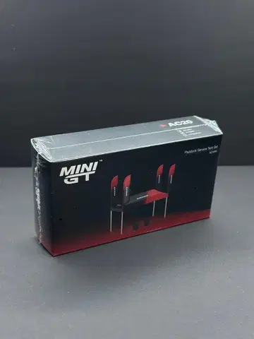 [미개봉 새상품] MINI GT 1/64 ADVAN 패독 서비스 텐트