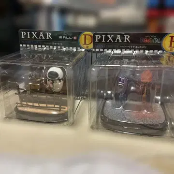 픽사 월-E & 엘리멘탈 피규어 세트