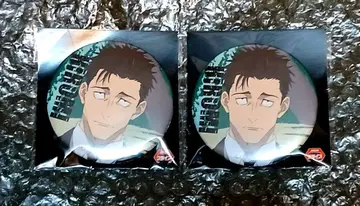 이타도리 유지 캔뱃지 시스템 서비스 프라이즈 주술회전 사멸회유 2개 세트