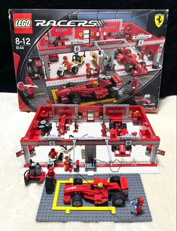 단종 LEGO 8144 레고 레이서 페라리 F1 팀