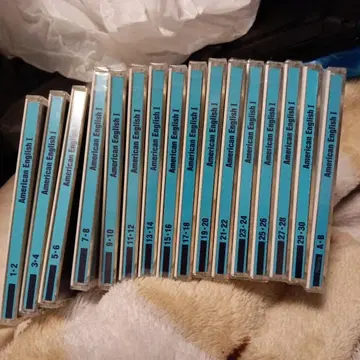 유캔 핀즈라 아메리칸 영어 I CD 16장 세트