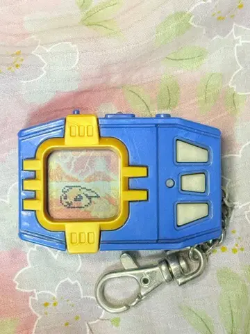 [동작 확인 완료] 디지몬 펜듈럼 프로그레스 1.0 블루&골드