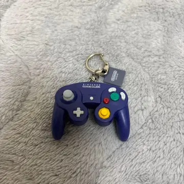 닌텐도 뮤지엄 키링 게임큐브 GAMECUBE