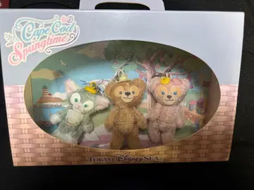 도쿄 디즈니 씨 더피 스트랩 세트