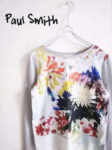 D221474 폴 스미스 꽃무늬 긴팔 티셔츠