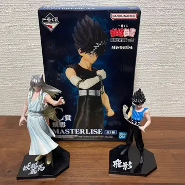 유유백서 피규어 세트