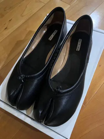 타비 펌프스 플랫슈즈