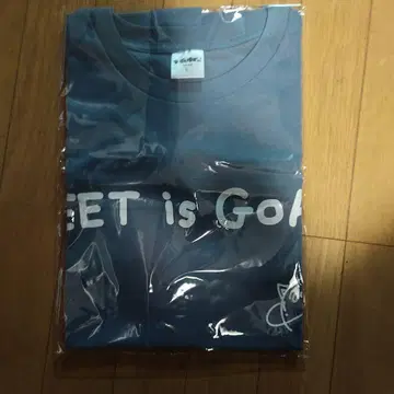 코모리 메토 생일 기념 2025 티셔츠 블루 L